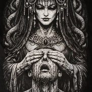 Initiate - Men's T-Shirt - Abyss Ritual