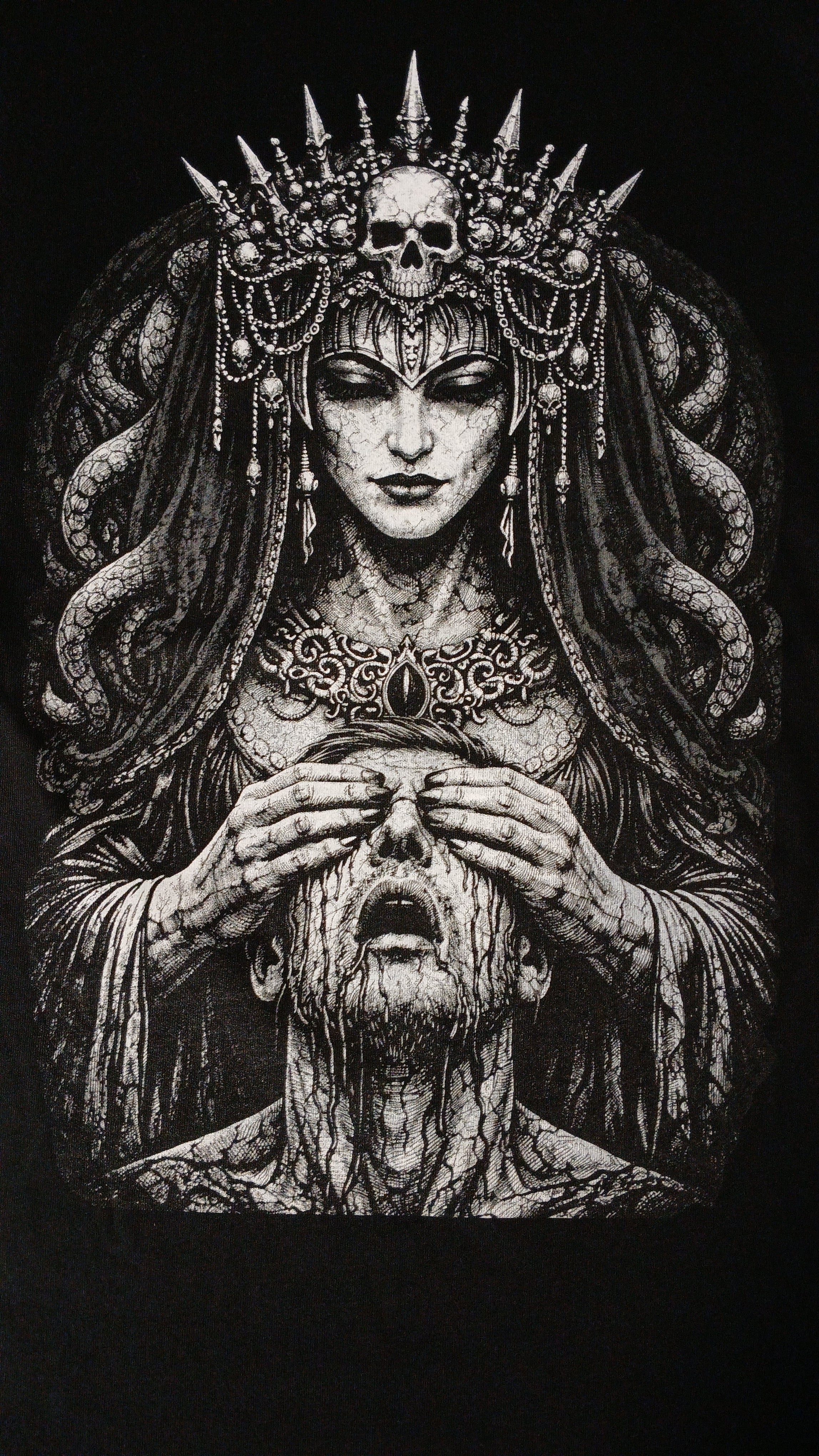 Initiate - Men's T-Shirt - Abyss Ritual