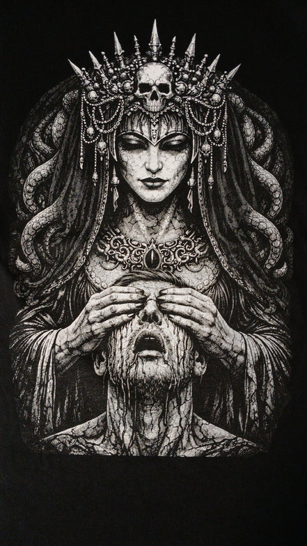 Initiate - Men's T-Shirt - Abyss Ritual