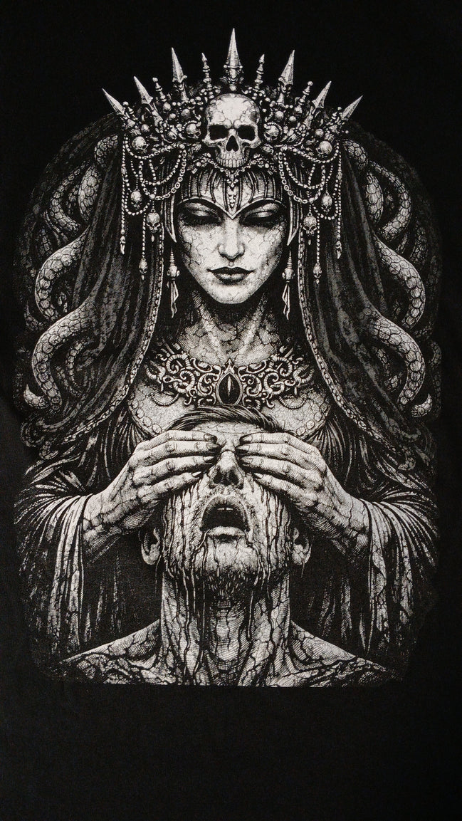 Initiate - Men's T-Shirt - Abyss Ritual