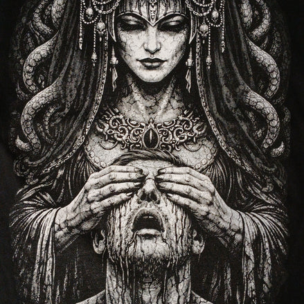 Initiate - Men's T-Shirt - Abyss Ritual