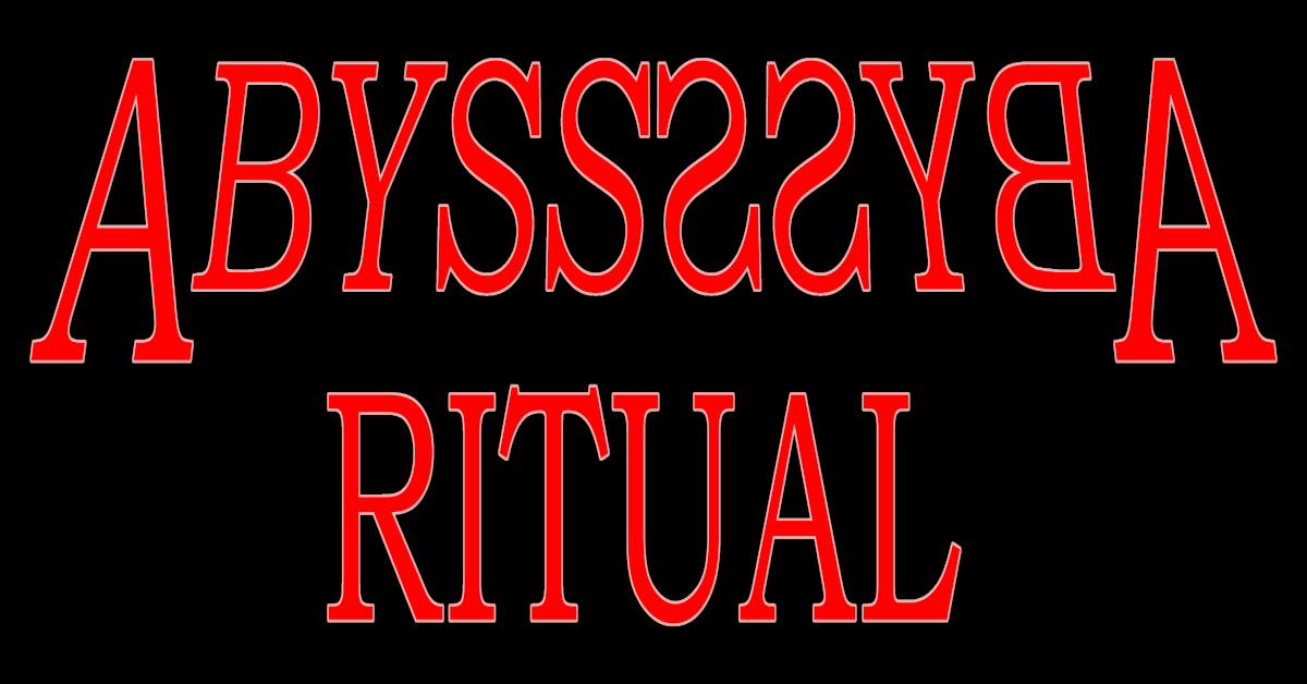 Sizing Chart | Abyss Ritual Dark Occult Apparel & Ritual Clothing