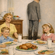 Father's Burial Antics