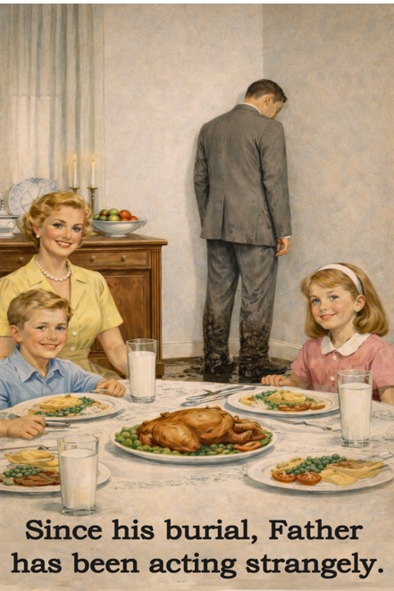 Father's Burial Antics