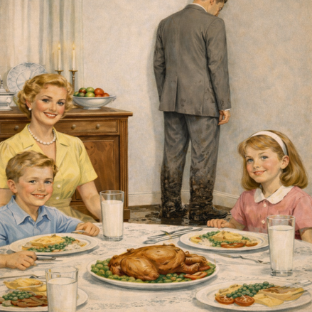 Father's Burial Antics