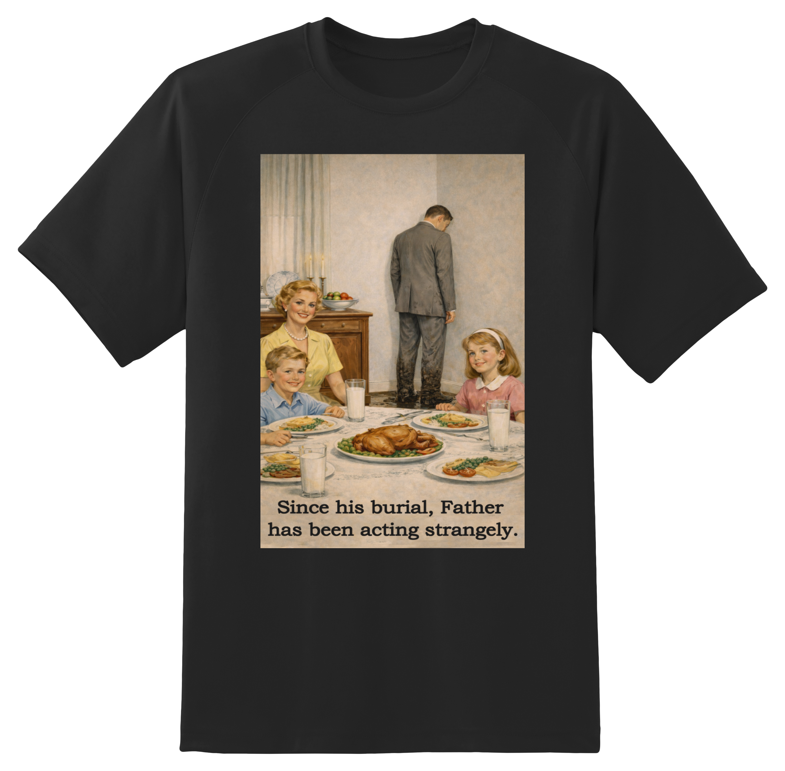 Father's Burial Antics