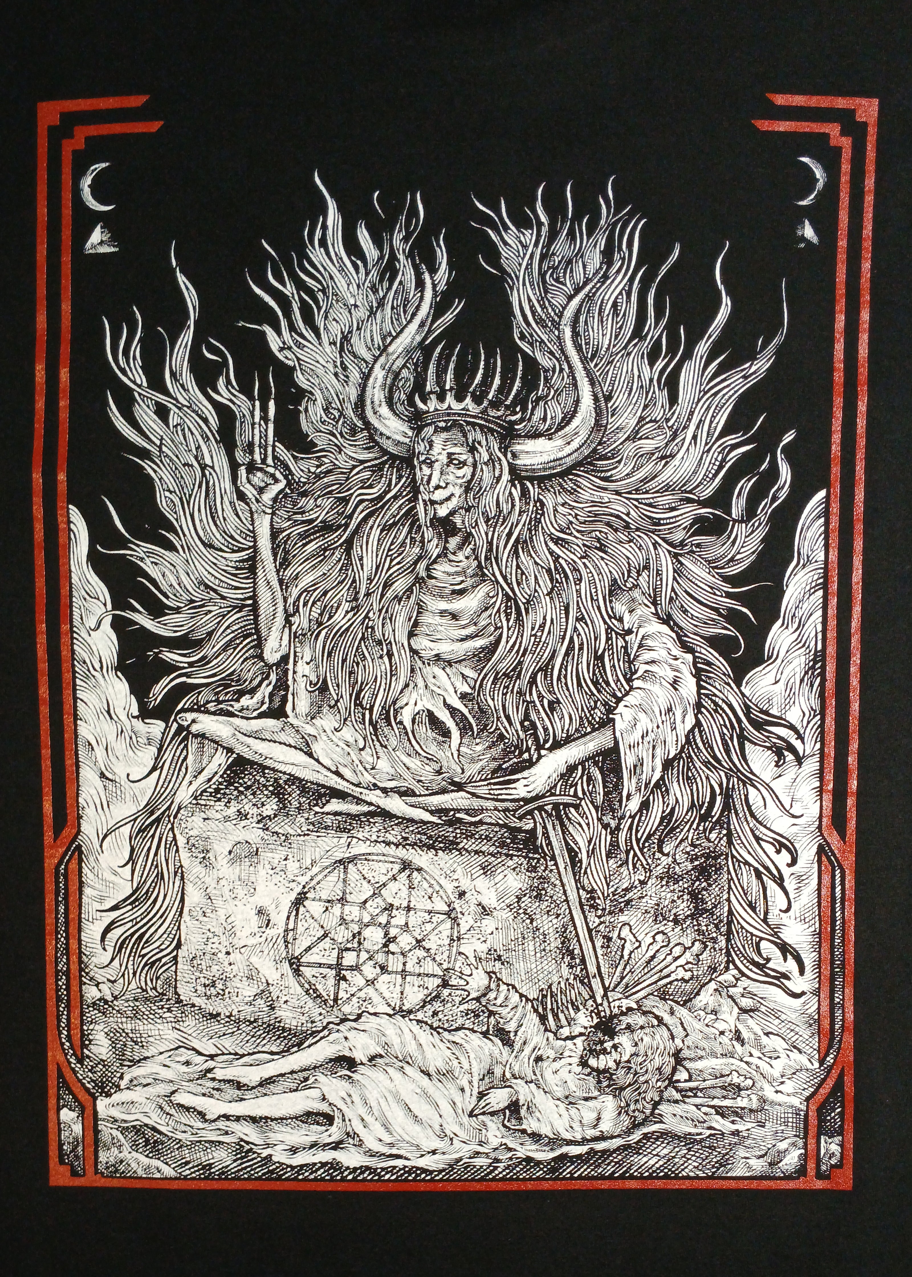 Second Sight - Unisex T-Shirt - Abyss Ritual
