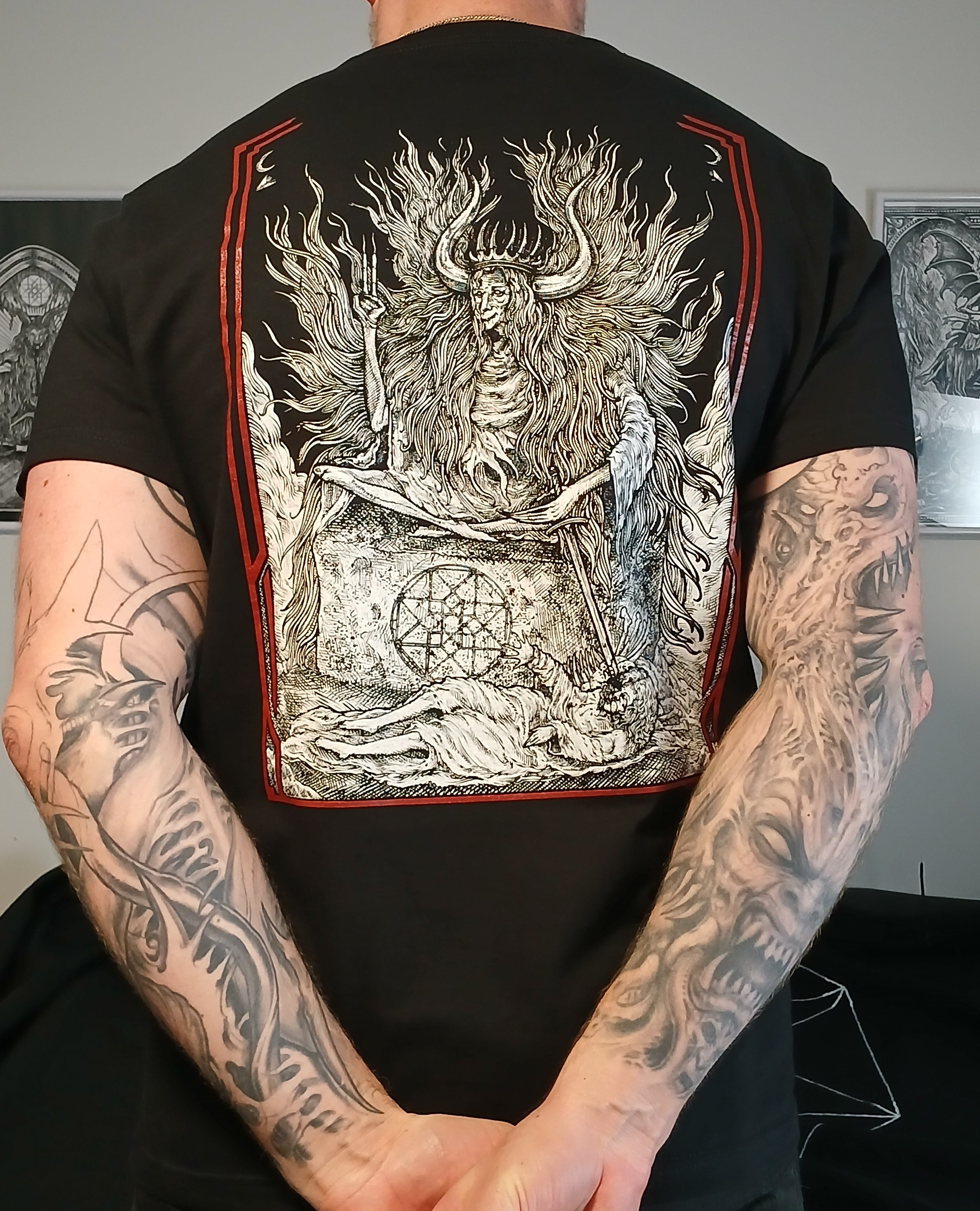 Second Sight - Unisex T-Shirt - Abyss Ritual