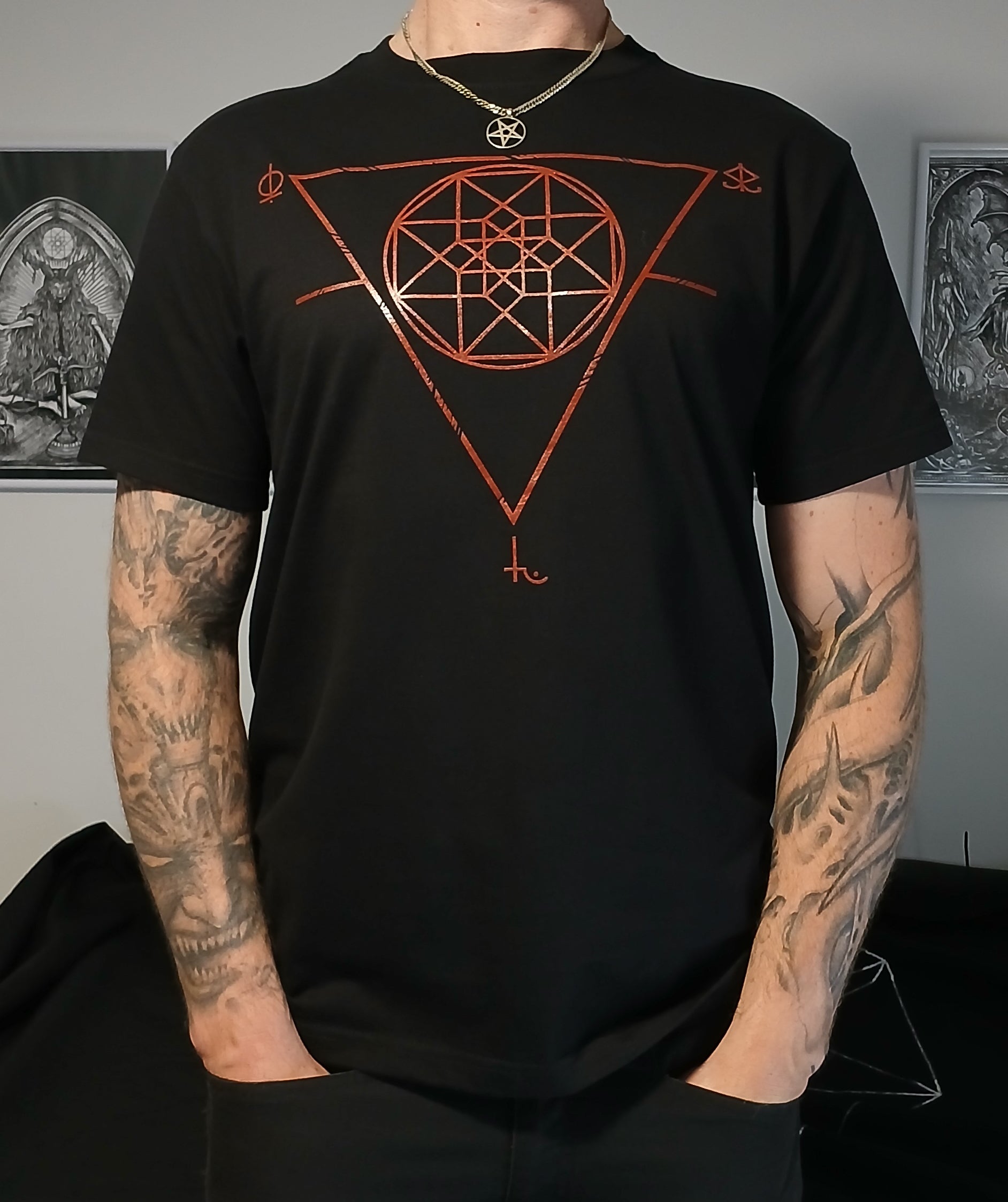 Second Sight - Unisex T-Shirt - Abyss Ritual